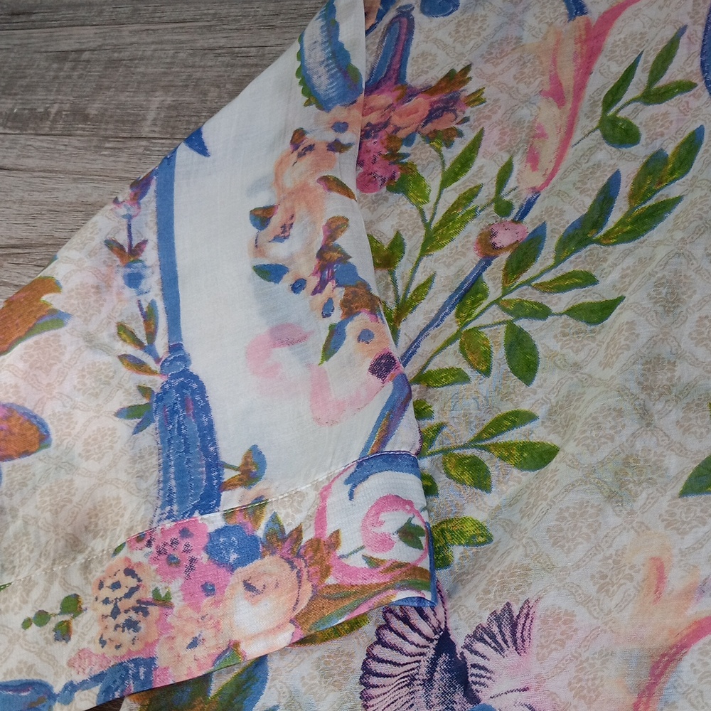 ONE HUNDRED STARS..SHORT KIMONO...OS - Picture 3 of 10